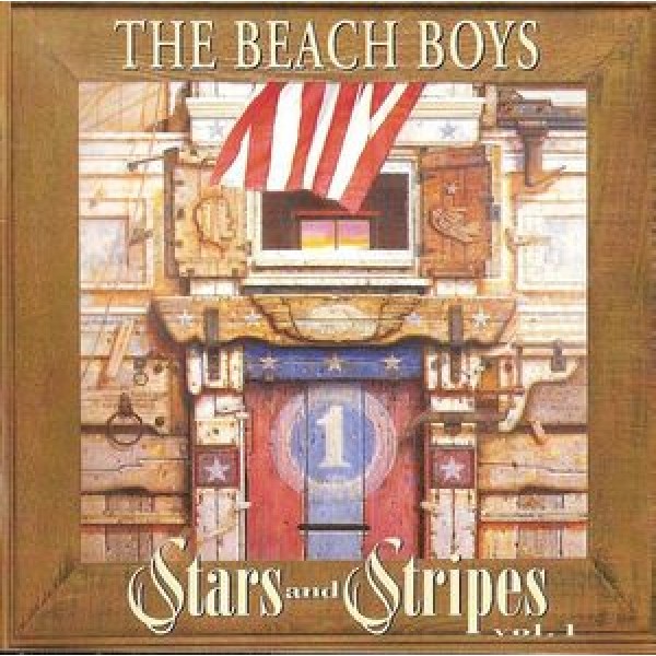 CD The Beach Boys - Stars And Stripes Vol. 1