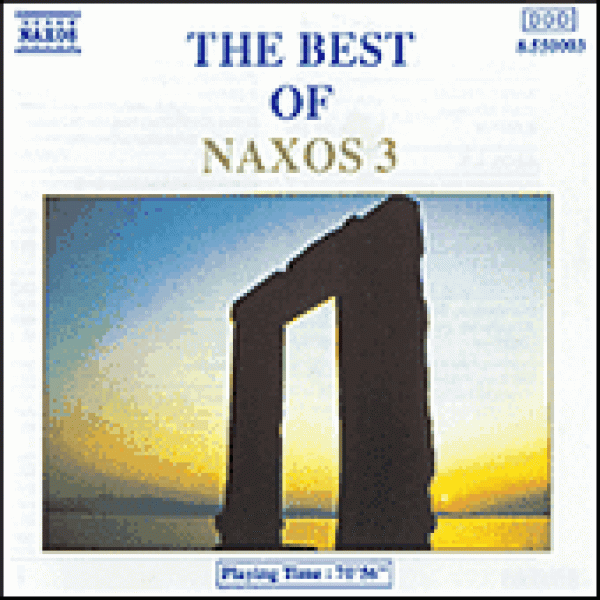 CD The Best Of Naxos 3