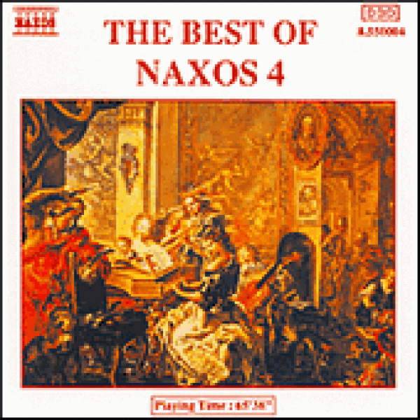 CD The Best Of Naxos 4