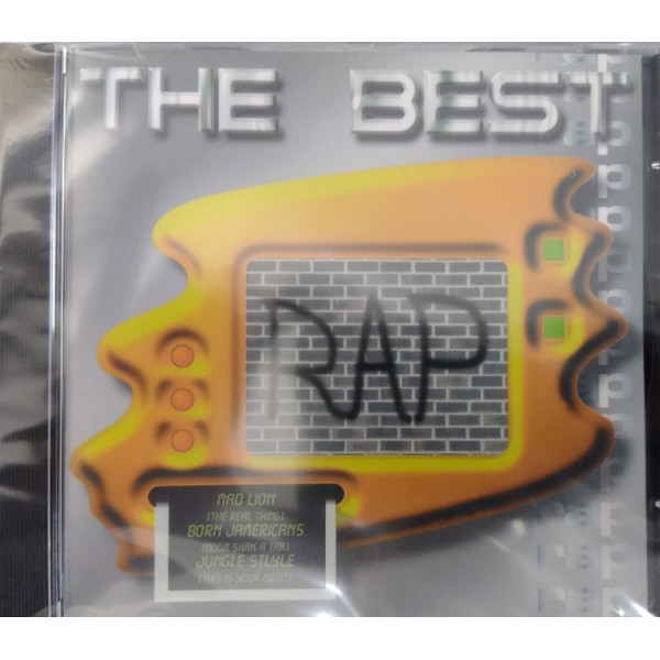 CD The Best Rap  - Vários Artistas
