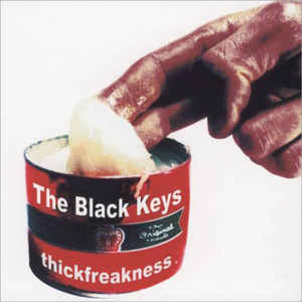CD The Black Keys - Thickfreakness