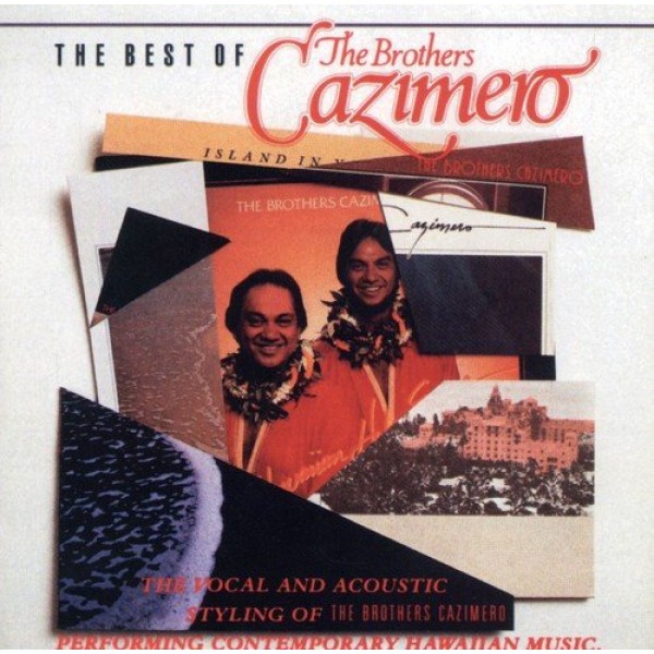 CD The Brothers Cazimero - The Best Of (IMPORTADO)