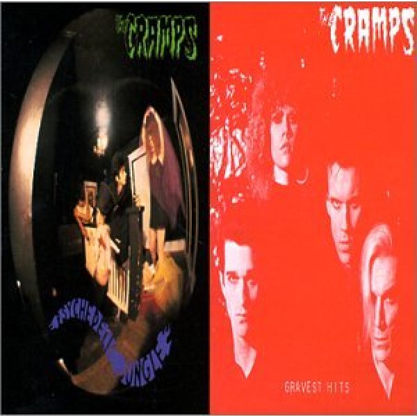 CD The Cramps - Psychedelic Juncle/Gravest Hits (IMPORTADO)