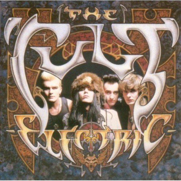 CD The Cult - Electric (IMPORTADO)