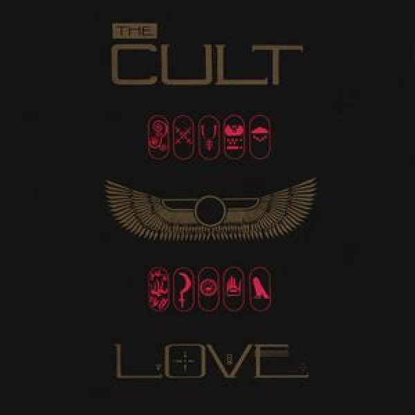 CD The Cult - Love (IMPORTADO)