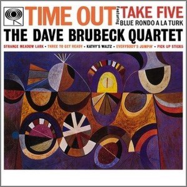 CD The Dave Brubeck Quartet - Time Out (IMPORTADO)