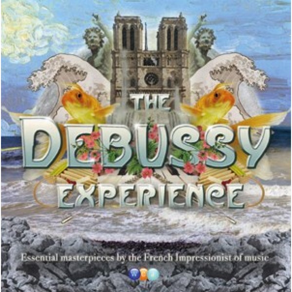 CD The Debussy Experience (DUPLO)