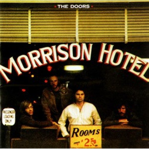 CD The Doors - Morrison Hotel
