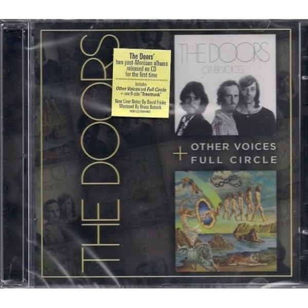 CD The Doors - Other Voices + Full Circle (DUPLO)