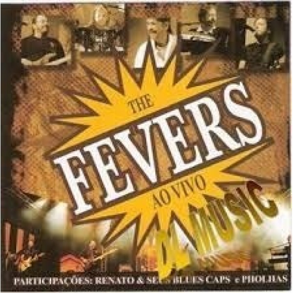 CD The Fevers - Ao Vivo