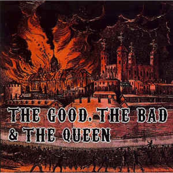 CD The Good, The Bad & The Queen - The Good, The Bad & The Queen