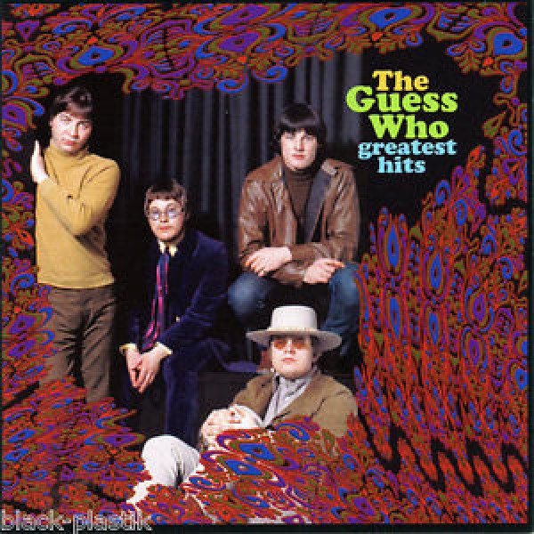 CD The Guess Who - Greatest Hits (IMPORTADO)