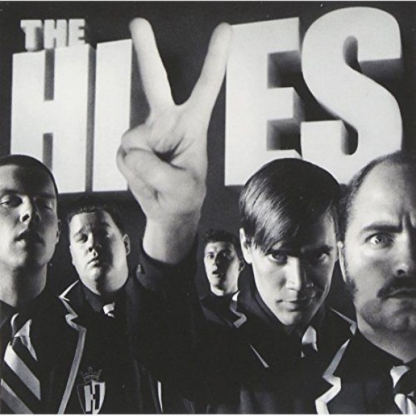 CD The Hives - The Black And White Album