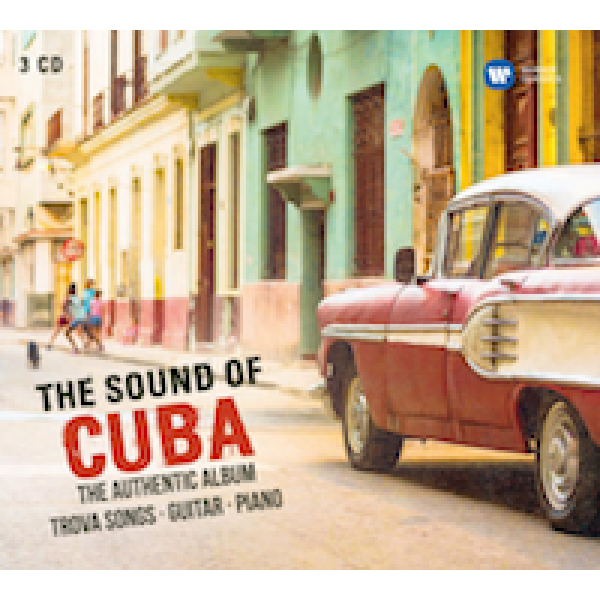 Box The Sound Of Cuba - The Authentic Album (3 CD's)