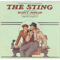 CD The Sting (O.S.T. - IMPORTADO)