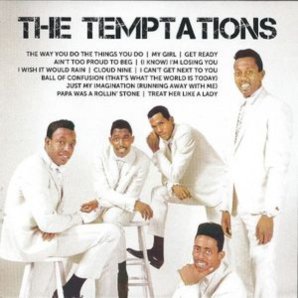CD The Temptations - Icon