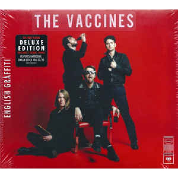 CD The Vaccines - English Graffiti