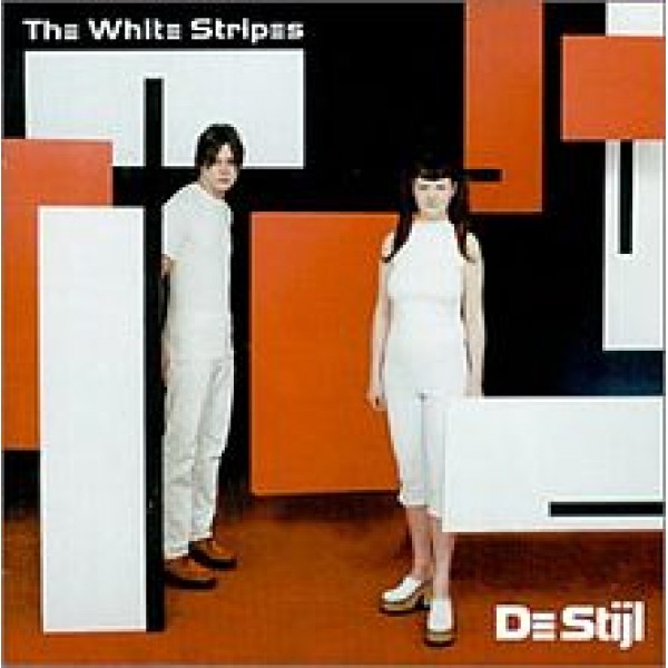 CD The White Stripes - De Stijl