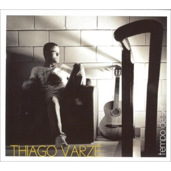 CD Thiago Varzé - Tempo de Ser (Digipack)