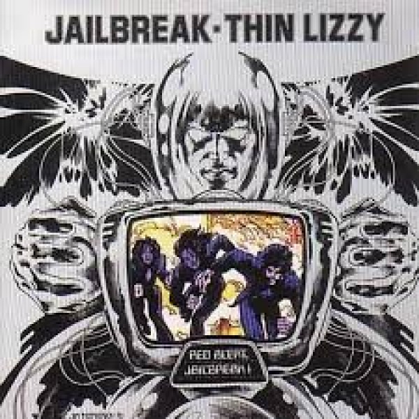 CD Thin Lizzy - Jailbreak (IMPORTADO)
