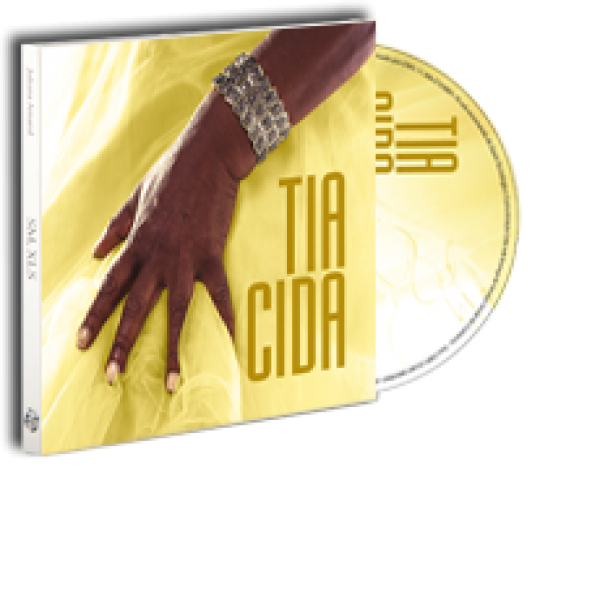 CD Tia Cida Dos Terreiros - Tia Cida Dos Terreiros (Digipack)