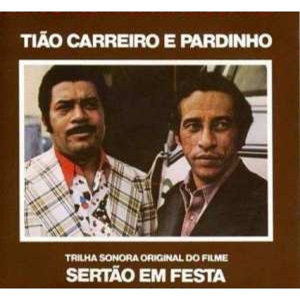 CD Tião Carreiro e Pardinho - Sertão Em Festa - T.S.O.