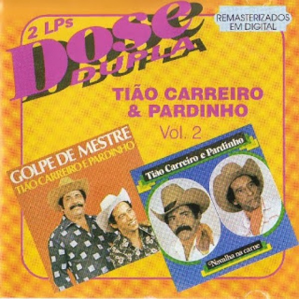 CD Tião Carreiro e Pardinho - Dose Dupla Vol. 2