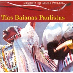 CD Tias Baianas Paulistas - Memória do Samba Paulista