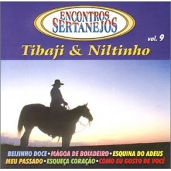 CD Tibaji & Niltinho - Encontros Sertanejos Vol. 9