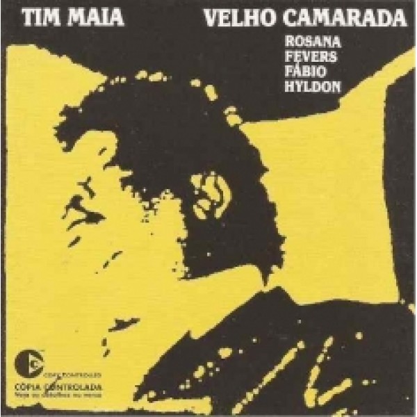 CD Tim Maia - Velho Camarada CD Tim Maia - Velho Camarada