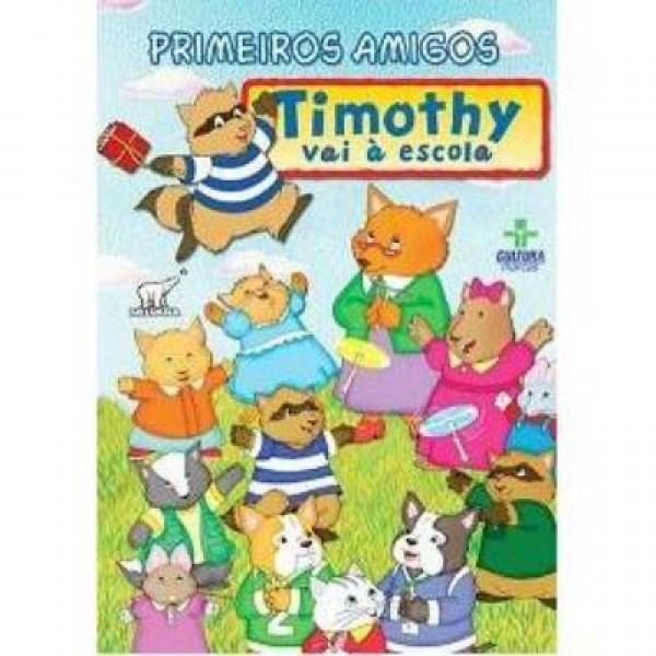 DVD Timothy Vai à Escola - Primeiros Amigos