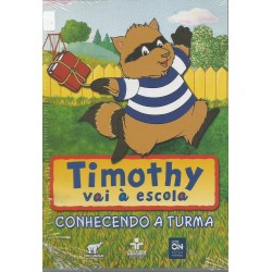 DVD Timothy Vai à Escola - Conhecendo A Turma