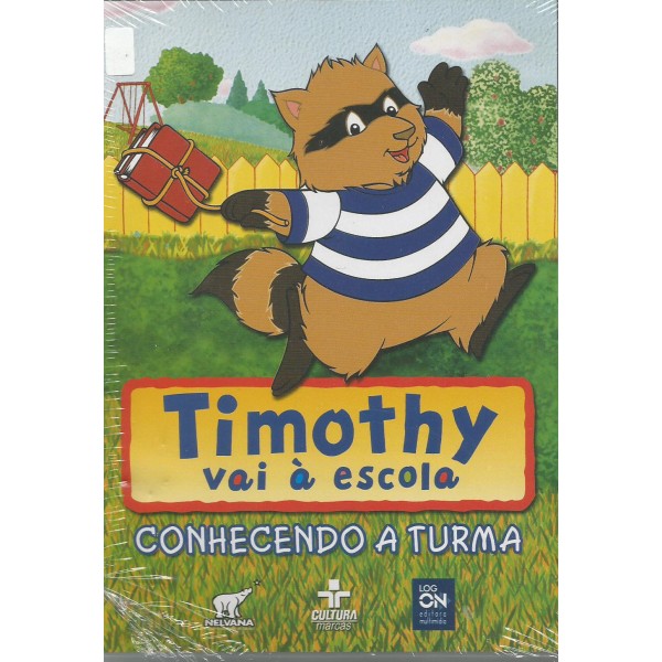 DVD Timothy Vai à Escola - Conhecendo A Turma