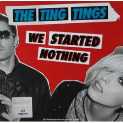 CD The Ting Tings - We Started Nothing