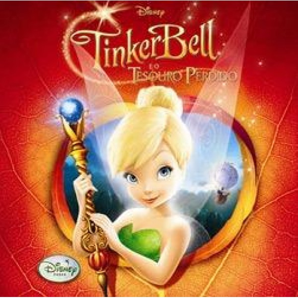 CD Tinker Bell E O Tesouro Perdido
