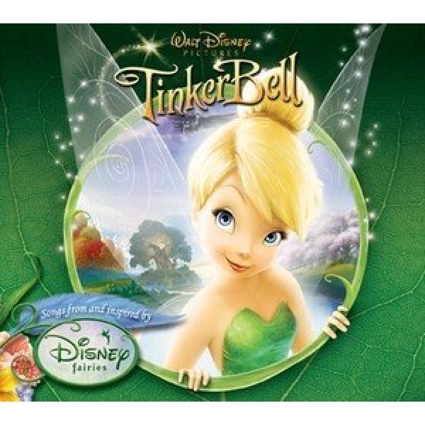 CD Tinker Bell - Uma Aventura No Mundo das Fadas (O.S.T.)