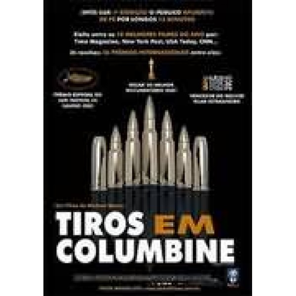 DVD Tiros Em Columbine