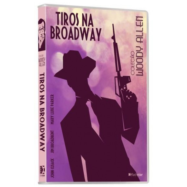 DVD Tiros Na Broadway - Coleção Woody Allen