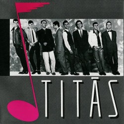 CD Titãs - Titãs (1984)