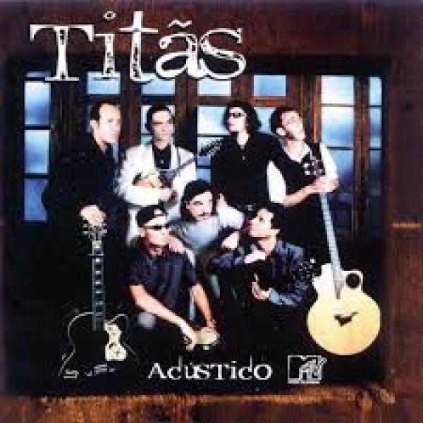 CD Titãs - Acústico MTV