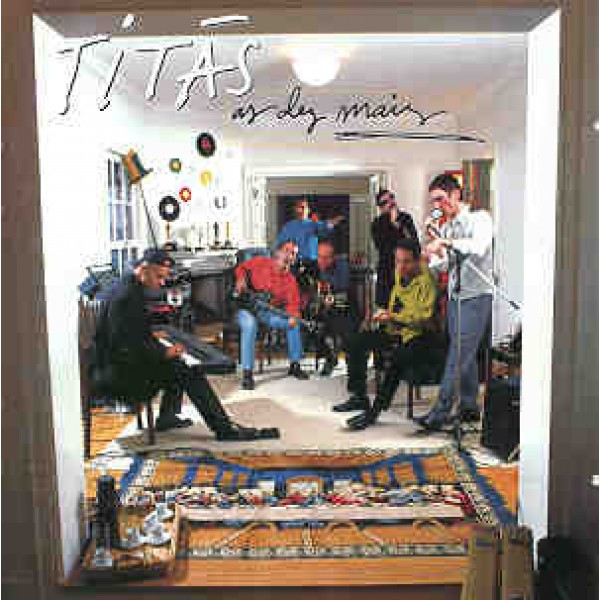 CD Titãs - As Dez Mais