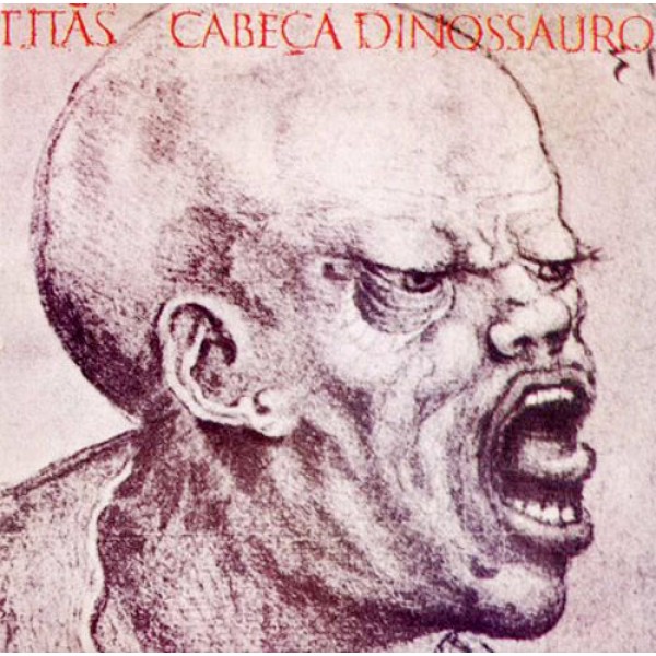 CD Titãs - Cabeça Dinossauro