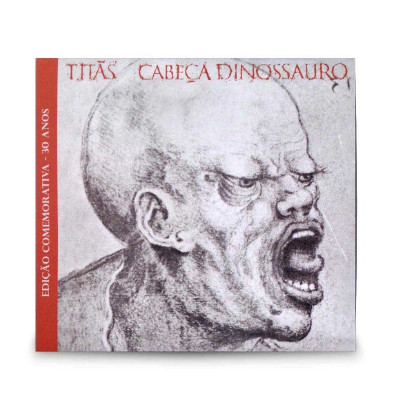 CD Titãs - Cabeça Dinossauro: Edição Especial (DIGIPACK - DUPLO)