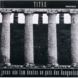 CD Titãs - Jesus Não Tem Dentes No País Das Banguelas