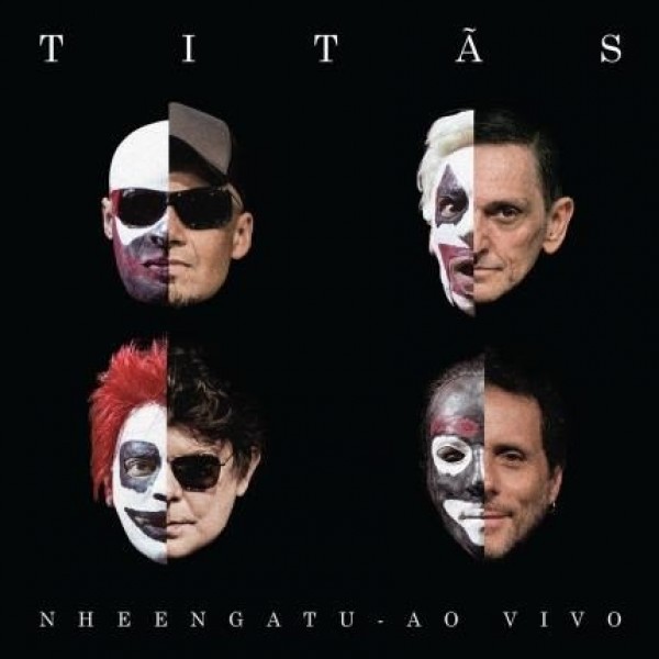 CD Titãs - Nheengatu Ao Vivo (Digipack)