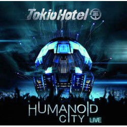 CD Tokio Hotel ‎- Humanoid City Live