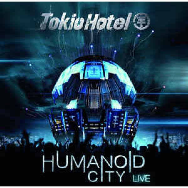 CD Tokio Hotel ‎- Humanoid City Live