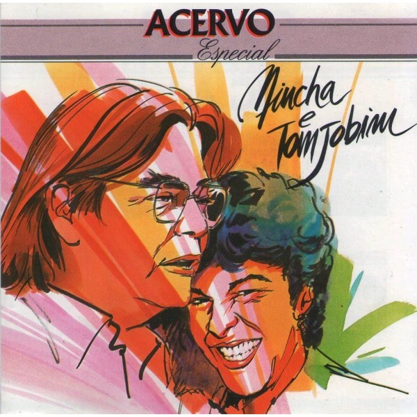 CD Tom Jobim e Miúcha - Acervo Especial