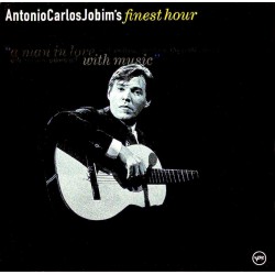 CD Tom Jobim - Finest Hour (IMPORTADO)
