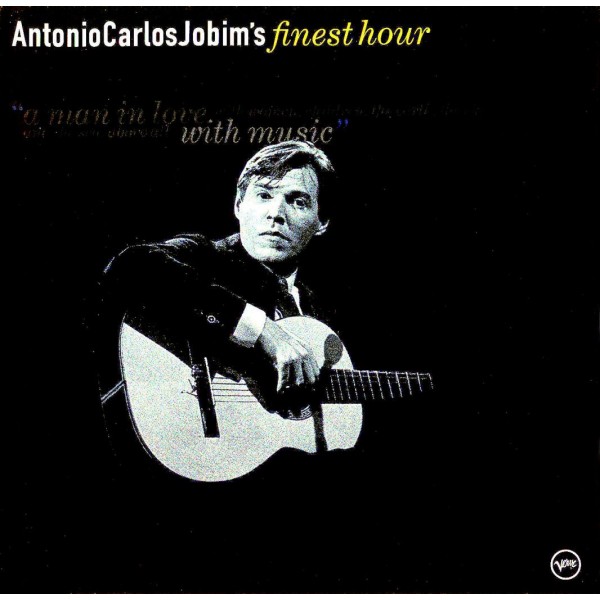 CD Tom Jobim - Finest Hour (IMPORTADO)